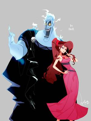 Hades Disney Hercules Meg Porn - Hades and Megara from \