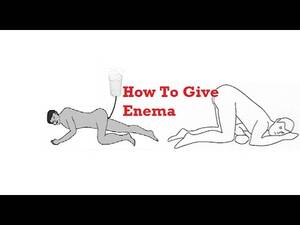 Giving Self Enema Porn - How To Give Enema || Demonastration and See Procedure - YouTube