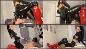 femdom rubber wellies - MistressLHush - Pegging In Hunter Wellington Boots | Hot Femdom