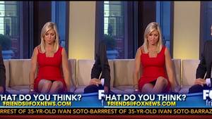 fox news anchor upskirt - New WATCH Jesse Watters On Fox News Re Ivanka Trump &quotI Really Like How  She Was