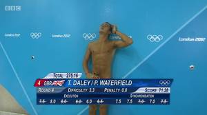 Diver Porn Stars - Here's an example of that from the London games: