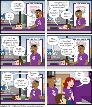 Curtis Comic Strip Porn - Multiplex #331: Speak of the Devil