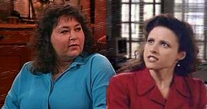 Julia Louis Dreyfus Fucking Porn - Inside the Roseanne/Julia Louis-Dreyfus Blood Feud | Cracked.com