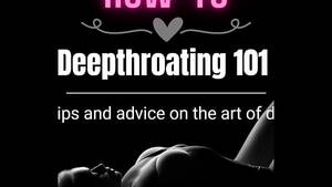 deepthroat 101 - how-to] Deepthroating 101 - xxx Videos Porno MÃ³viles & PelÃ­culas -  iPornTV.Net