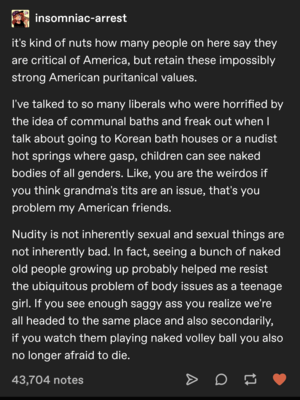 flat nudist nude naked - naked truth : r/CuratedTumblr