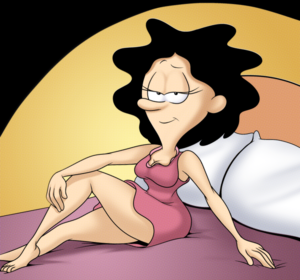 Baby Blues Comic Porn - Rule 34 - baby blues black hair female nightgown on bed posing solo wanda  macpherson | 1538135