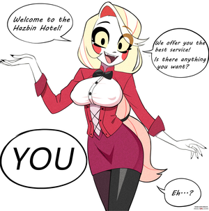 Girl Forced Anal Cartoon - Hazbin Hotel porn comics, cartoon porn comics, Rule 34