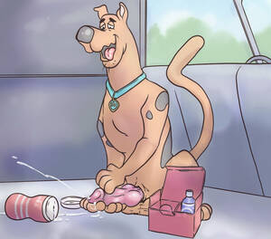 Cartoon Toys Dick - Scooby Penis Cum Animal Penis Solo Masturbation Sex Toys Orgasm < Your Cartoon  Porn