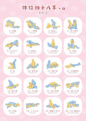 japanese sex techniques - Bilingual guide to 76 sex positions in Japanese â€“ Tokyo Kinky Sex, Erotic  and Adult Japan