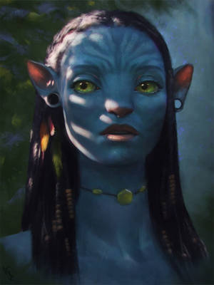 Cgi Neytiri Avatar Porn - Post ...