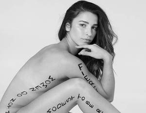 asian unclothed teens - Aly Raisman Poses Nude for Sports Illustrated Swimsuit and Sends a Powerful  Message | E! News