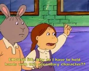 Arthur Muffy Francine Fuck - 15 Times Muffy From \