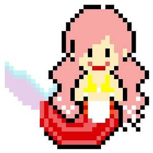 18 Pixel - DeviantArt: More Like One Piece Shirahoshi by porno-bookstore