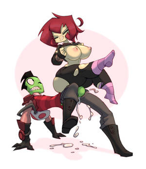 Invader Zim Porn - Invader Zim porn, Rule 34, Hentai