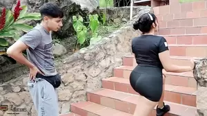 latina trainer - Latina with a big ass reaches a good agreement with her trainer and the  very horny guy fucks her rich pussy - In Spanish | xHamster