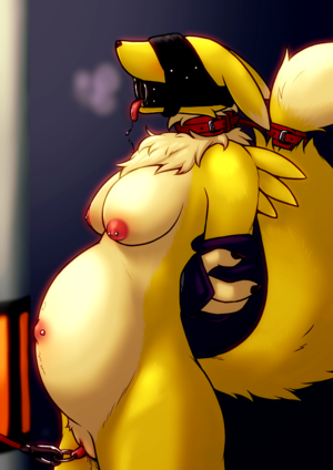 Digimon Furry Hentai Sex Slave - Renamon Sex Slave Collar | BDSM Fetish