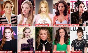 Mean Girls Lindsay Lohan Fake Porn - Where are the stars of the 2004 Mean Girls movie now? From Lindsay Lohan's  WILD scandals and dramatic transformation to Lizzy Caplan's tragic romance  with Matthew Perry, FEMAIL lifts the lid on