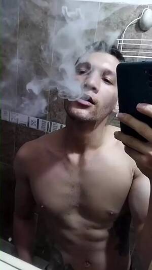 jerk off smoking video - Smoking and jerking off - Part 1 watch online