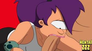 Futurama Leela Porn - TURANGA LEELA SUCKING COCK (FUTURAMA PORN) watch online