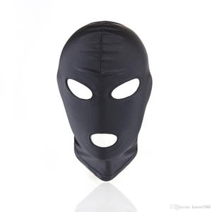 Bundling Porn - Sexy head mask, slave nylon SM, bundled porn toy, sex head toy,