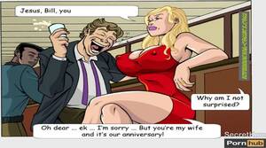 interracial wives cartoons - Wives Wana Have Fun Too - MMF Interracial bbc Three-Way || Cheating Fiance