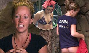 free homemade sex tape kendra wilkinson - Kendra Wilkinson shows jealousy towards I'm A Celebrity's Nadia Forde |  Daily Mail Online