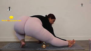 bbw yoga pants - Bbw Yoga Pants Porn Videos - fuqqt.com