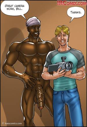 Cartoon Porn Interracial - It was amazing interracial cartoon porn