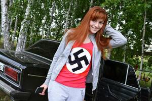 Brown Shirt Nazi Girl Porn - Aryan White Supremacy Nazi Girl Raceplay - Nazi Chicks | MOTHERLESS.COM â„¢