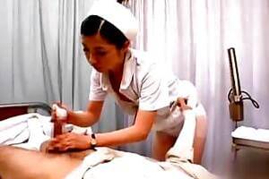 asian nurse handjob - Asian Nurse Helps Patient With A Handjob : XXXBunker.com Porn Tube