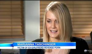 Marianna Taschinger Revenge Porn - Marianna Taschinger Sues Revenge Porn Site Texxxan; Over 20 Women Sue Over  Nude Photos - It's a website that allows ex-lovers to post nude photos of  those ...