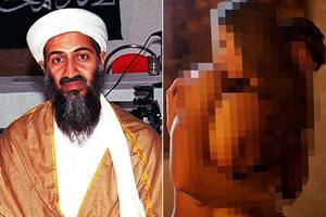 Bin Porn - Porn: Large stash of mucky movies were found at Osama bin Laden's hideout