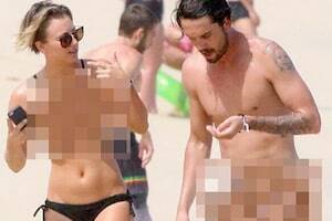 Kaley Cuoco Pregnant Porn - Kaley Cuoco on Pregnancy Rumors and Nude Photos