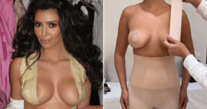 Kim Kardashian Tits Porn - Kim Kardashian designs SKIMS body tape to avoid fashion nightmare | Metro  News