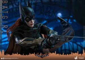 Batman Arkham Knight Batgirl Porn - Batgirl Takes on Gotham with New Hot Toys Figure