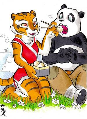 Kung Fu Panda Tigress Porn Toon - Kung Fu Panda Comic Art by Just2Draw on DeviantArt