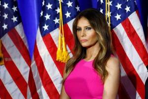 junior miss nudist galleries - ... listening as her husband delivers remarks at Trump National Golf Club  Westchester in Briarcliff Manor, New York. (KENA BETANCUR/AFP/Getty Images)