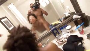 Black Porn Bathroom - Big black ass smashed hard in the bathroom - Pornjam.com