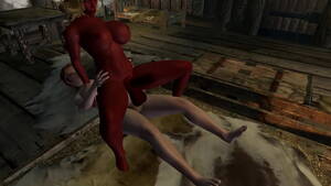 Dremora Skyrim Hentai Porn - Sigrid lets a Red Dremora Futanari ride her cock - XVIDEOS.COM