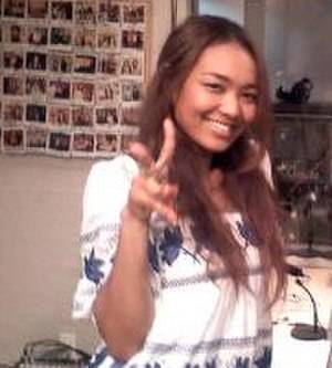 Maiha Ishimura Softcore Porn - Crystal Kay - Crystal Kay at a radio station in 2008