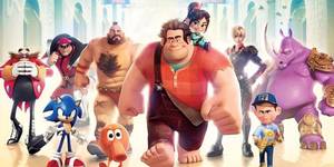 House Of Transylvania And Wreck It Ralph Porn - The voice-acting of Wreck-It Ralph is top notch, particularly the work of  John C. Reilly in the title role. Reilly is one of the most underrated  actors ...