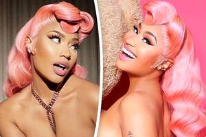 Naked Nicki Minaj Porn - Nicki Minaj goes nude for 39th birthday photo shoot