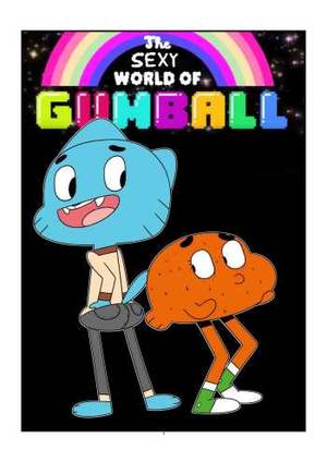 Amazing Gumball Darwin Gay Porn - The Sexy World Of Gumball cover