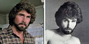 George Payne Porn - Mr. Groovy Guy Full beards and big, pouffy hair was all the rage in the  '70s. Here's Brolin with his gay porn star doppelganger George Payne