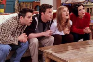 Jennifer Aniston Friends Porn - Jennifer Aniston Talks 'Friends' Reunion: â€œStay Excited, and Possibly  Something Will Happenâ€ | Decider