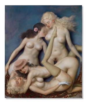 John Currin Porn Paintings - Pinterest