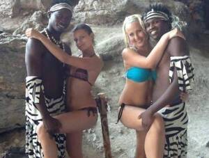 Interracial Africa - Interracial white girls in africa - Porno photo. Comments: 1