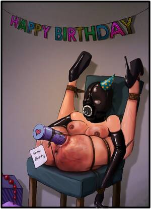 birthday images adult erotic spanking - A Birthday Present From Betty - Spanking Blog