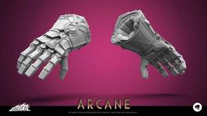 3d Art Porn Nano - no spoilers] Official 3D models from the show : r/arcane