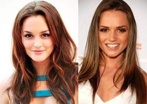 Leighton Meester Porn - stars et leurs sosies porno Leighton Meester Tori Black Stars et leurs  sosies porno star sosie